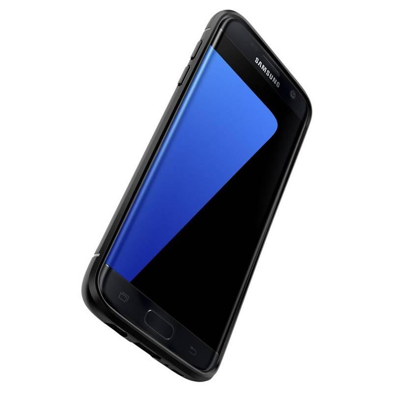 Kryt na mobil Spigen Rugged Armor Samsung Galaxy S7 Edge černý