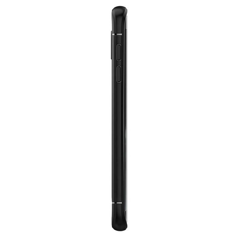 Kryt na mobil Spigen Rugged Armor Samsung Galaxy S7 Edge černý