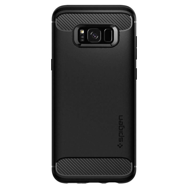 Kryt na mobil Spigen Rugged Armor Samsung Galaxy S8 černý