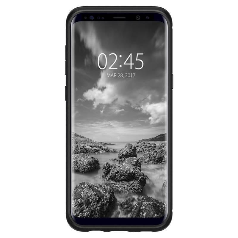Kryt na mobil Spigen Rugged Armor Samsung Galaxy S8 černý