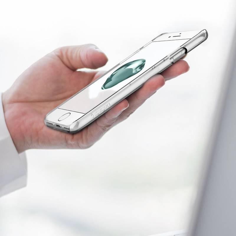 Kryt na mobil Spigen Thin Fit Apple iPhone 7 8 průhledný