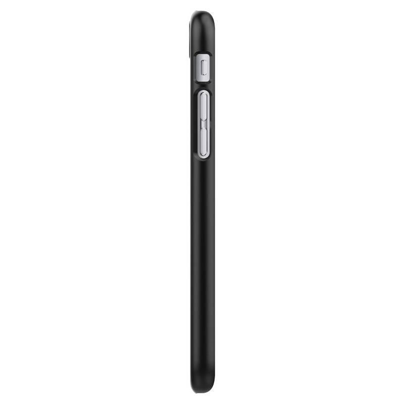 Kryt na mobil Spigen Thin Fit Apple iPhone 7 černý