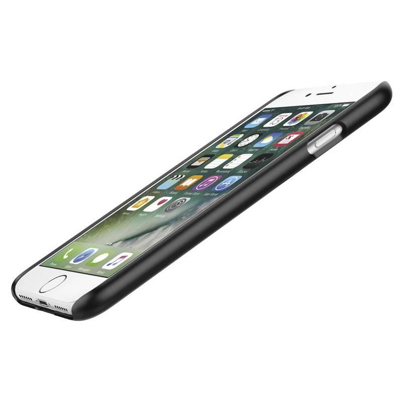 Kryt na mobil Spigen Thin Fit Apple iPhone 7 černý