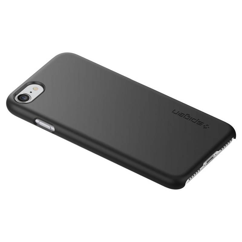 Kryt na mobil Spigen Thin Fit Apple iPhone 7 černý