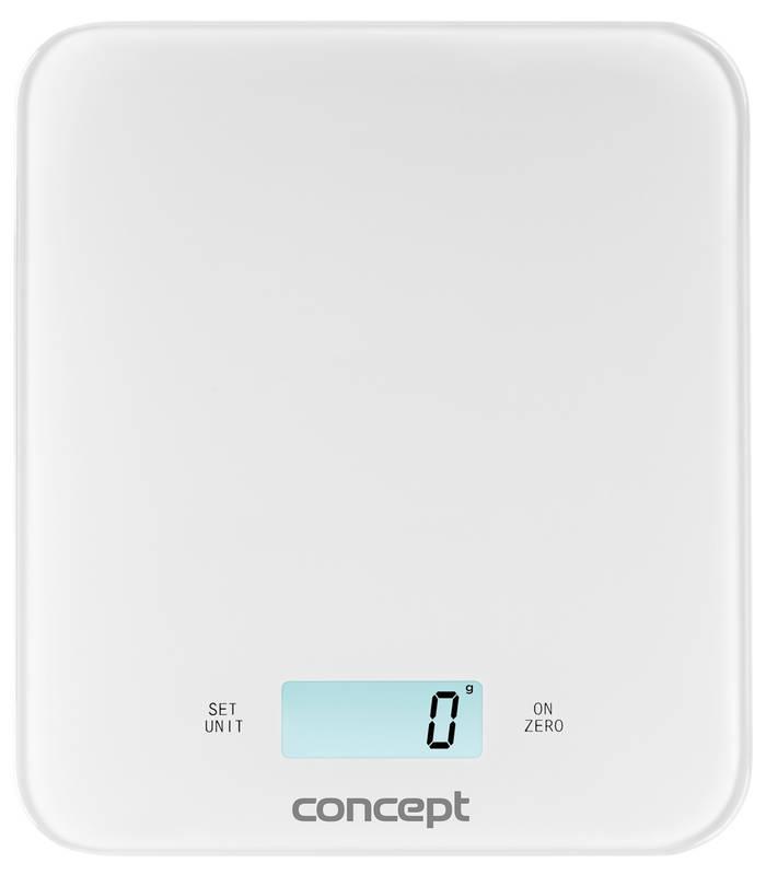 Kuchyňská váha Concept VK5711 bílá