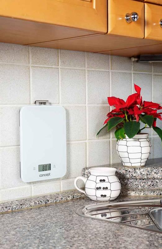 Kuchyňská váha Concept VK5711 bílá