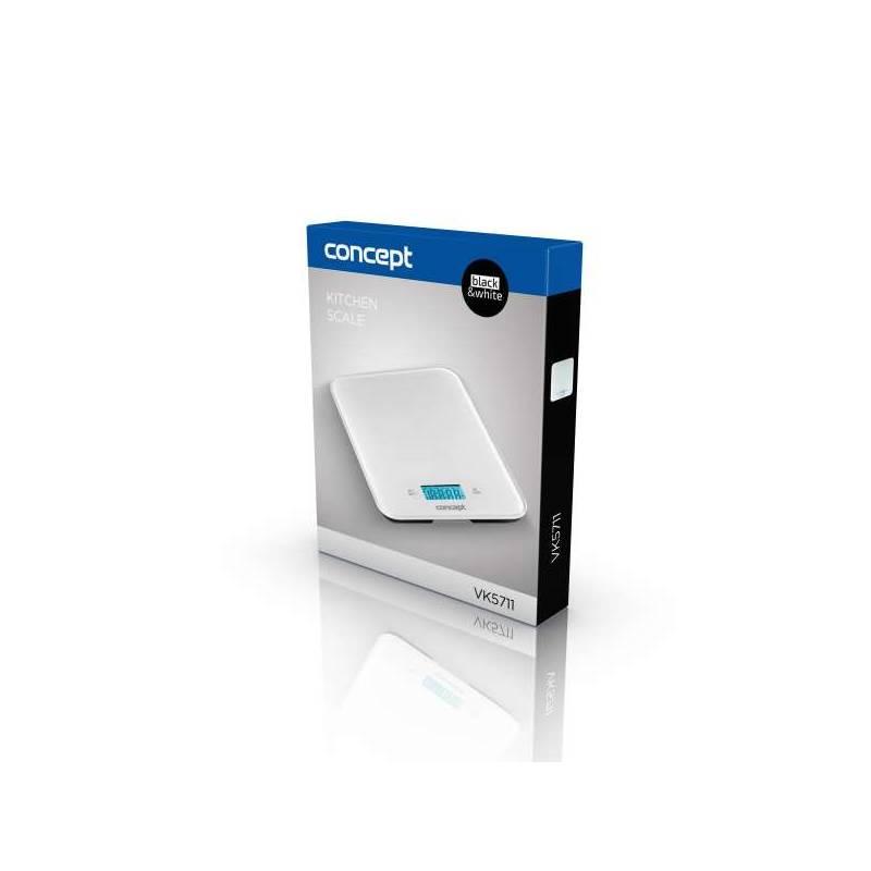 Kuchyňská váha Concept VK5711 bílá