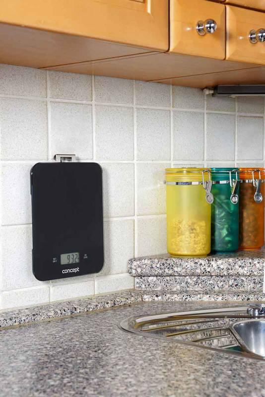 Kuchyňská váha Concept VK5712 černá