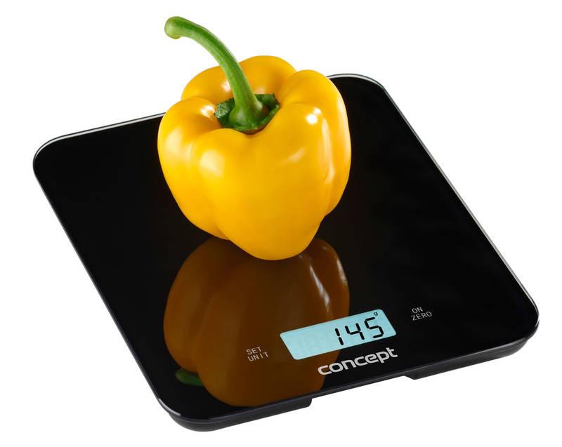 Kuchyňská váha Concept VK5712 černá