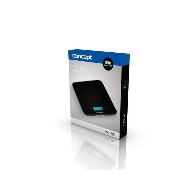 Kuchyňská váha Concept VK5712 černá