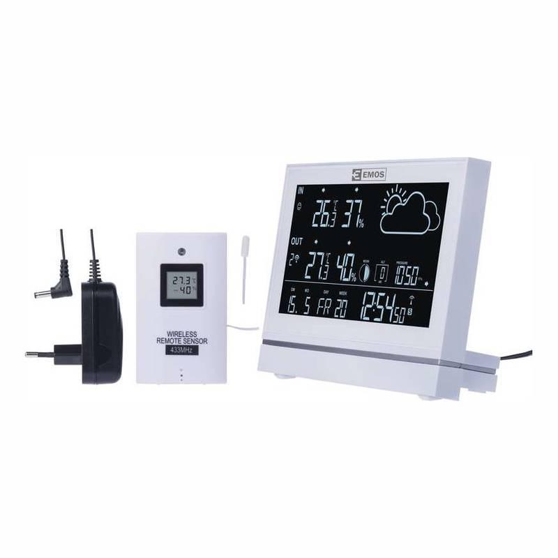 Meteorologická stanice EMOS E5005 bílá