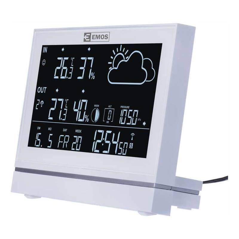 Meteorologická stanice EMOS E5005 bílá