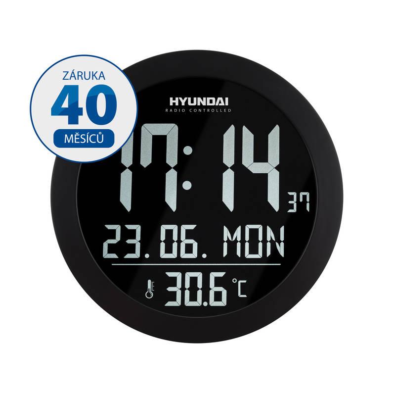 Meteorologická stanice Hyundai WSN2400 černá