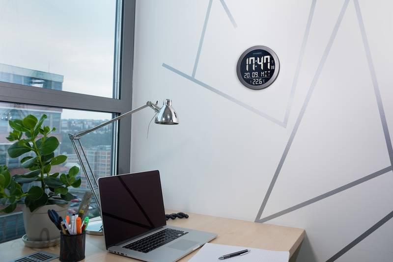 Meteorologická stanice Hyundai WSN2400 černá