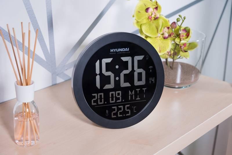 Meteorologická stanice Hyundai WSN2400 černá