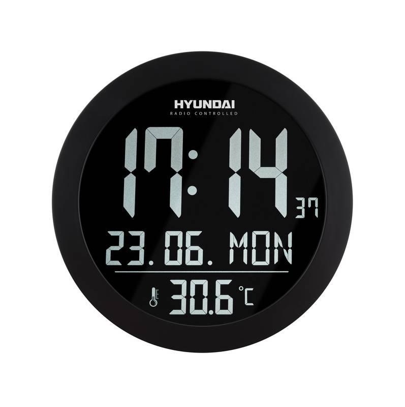Meteorologická stanice Hyundai WSN2400 černá