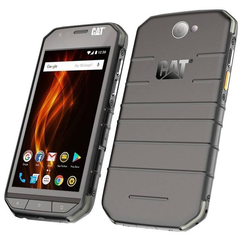 Mobilní telefon Caterpillar S31 Dual SIM černý, Mobilní, telefon, Caterpillar, S31, Dual, SIM, černý