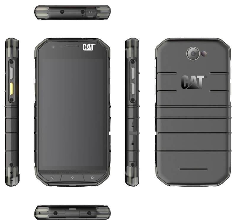 Mobilní telefon Caterpillar S31 Dual SIM černý