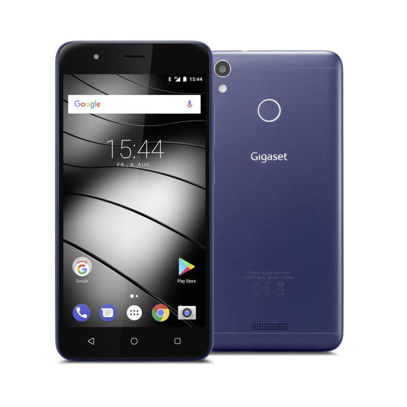 Mobilní telefon Gigaset GS270 modrý