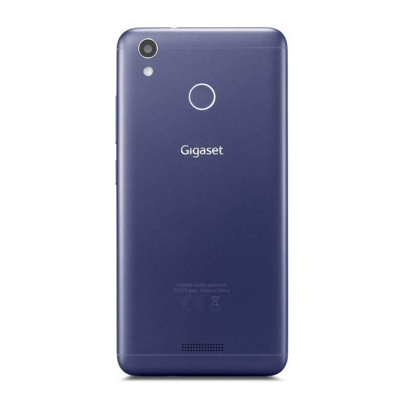 Mobilní telefon Gigaset GS270 modrý
