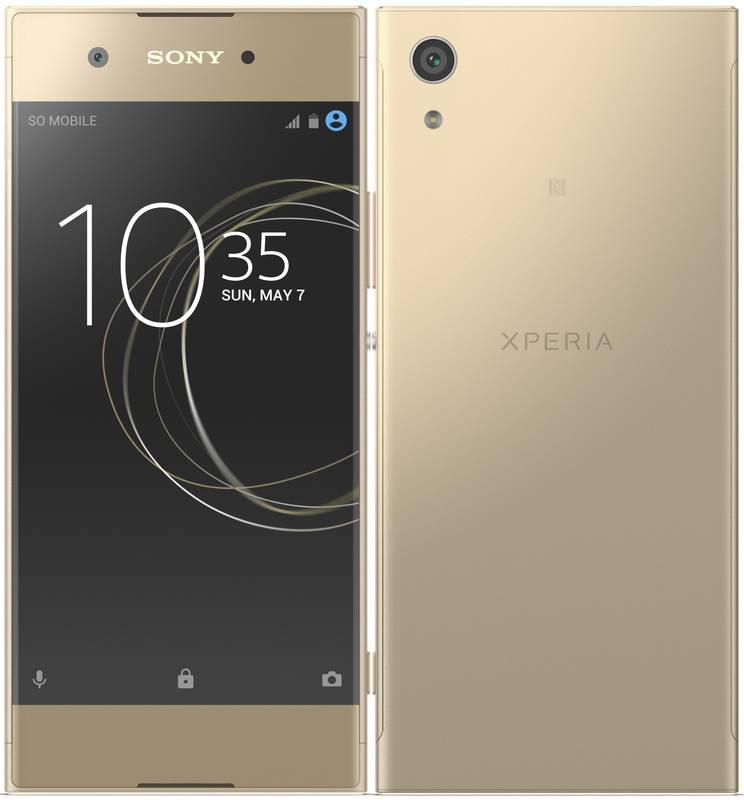 Mobilní telefon Sony Xperia XA1 Dual SIM zlatý, Mobilní, telefon, Sony, Xperia, XA1, Dual, SIM, zlatý