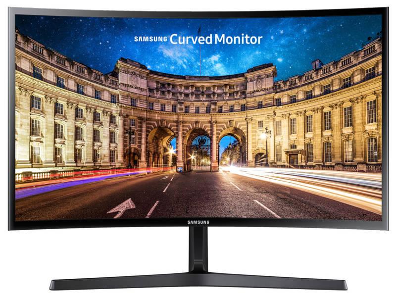 Monitor Samsung C27F396 černý, Monitor, Samsung, C27F396, černý