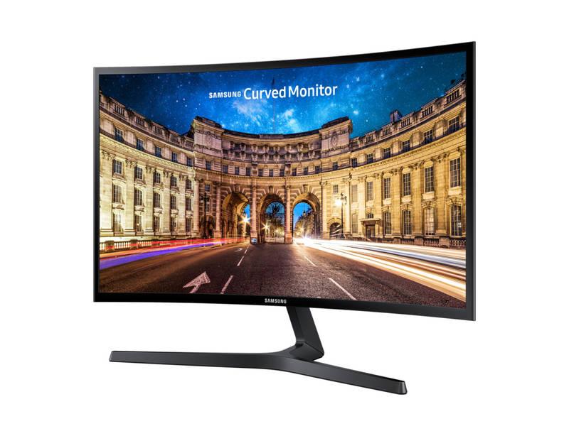 Monitor Samsung C27F396 černý