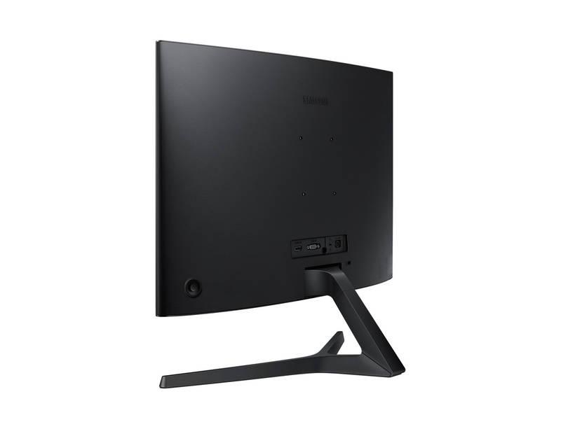 Monitor Samsung C27F396 černý