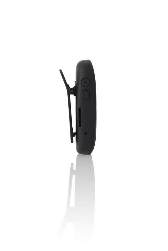 MP3 přehrávač GoGEN MXM 421 GB4 BT černý