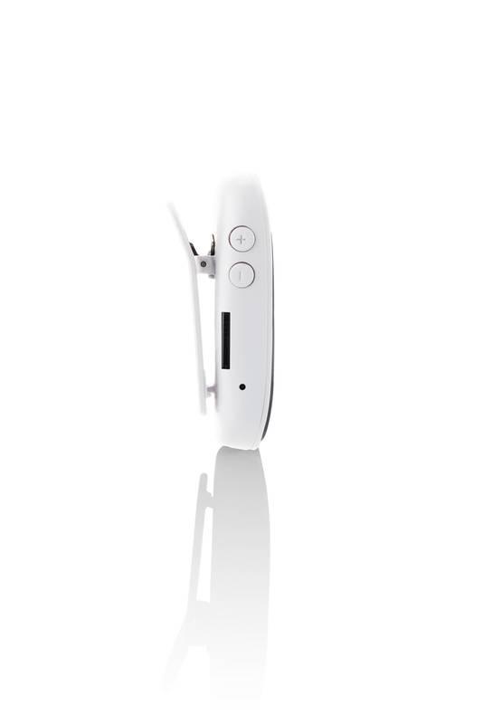 MP3 přehrávač GoGEN MXM 421 GB8 BT bílý