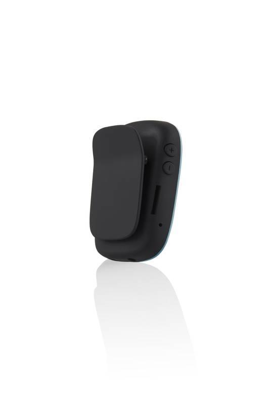 MP3 přehrávač GoGEN MXM 421 GB8 BT černý modrý