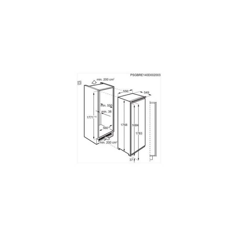 Mraznička AEG ABE81816NC