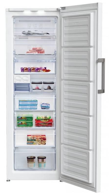 Mraznička Beko RFNE 312 E33W bílá