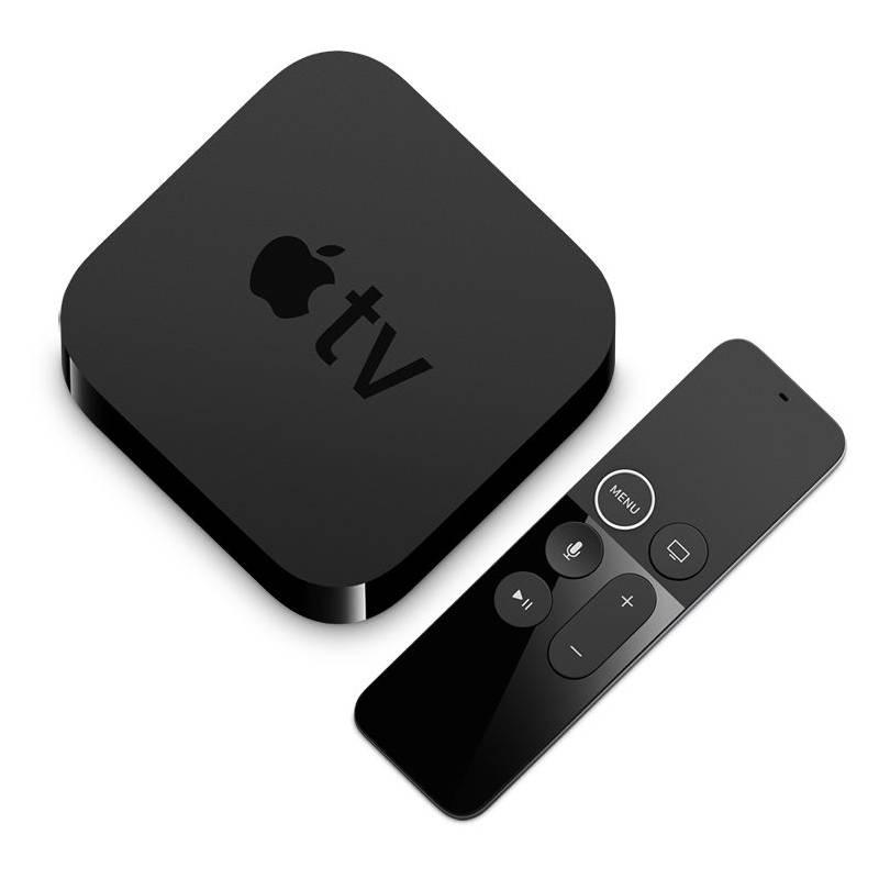 Multimediální centrum Apple TV 4K 32GB černý