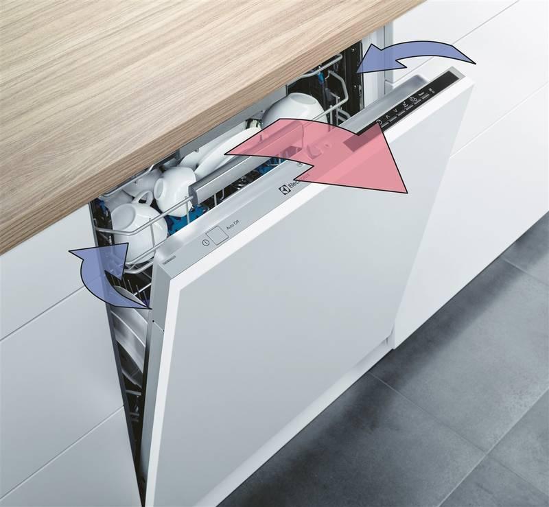 Myčka nádobí Electrolux Slimline ESI4501LOX