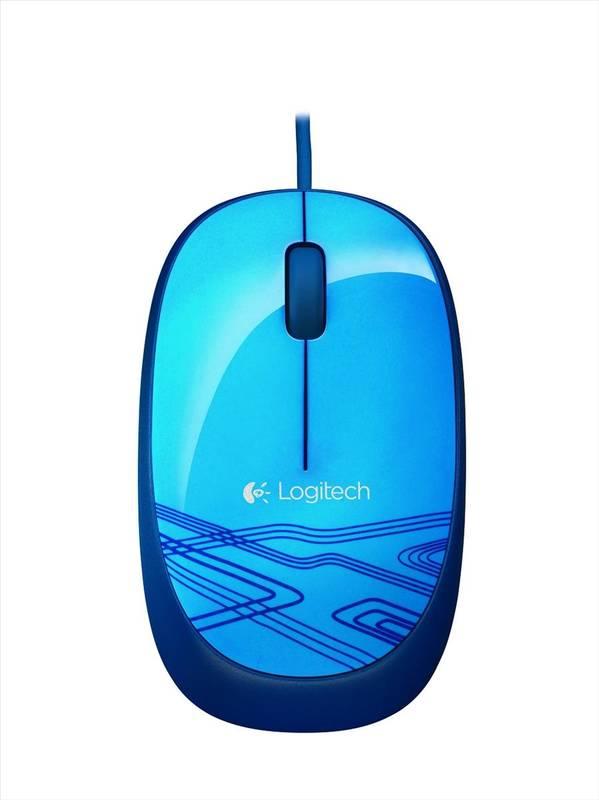Myš Logitech M105 modrá