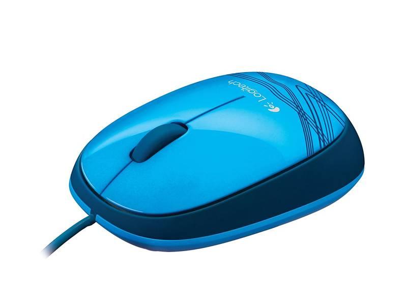 Myš Logitech M105 modrá