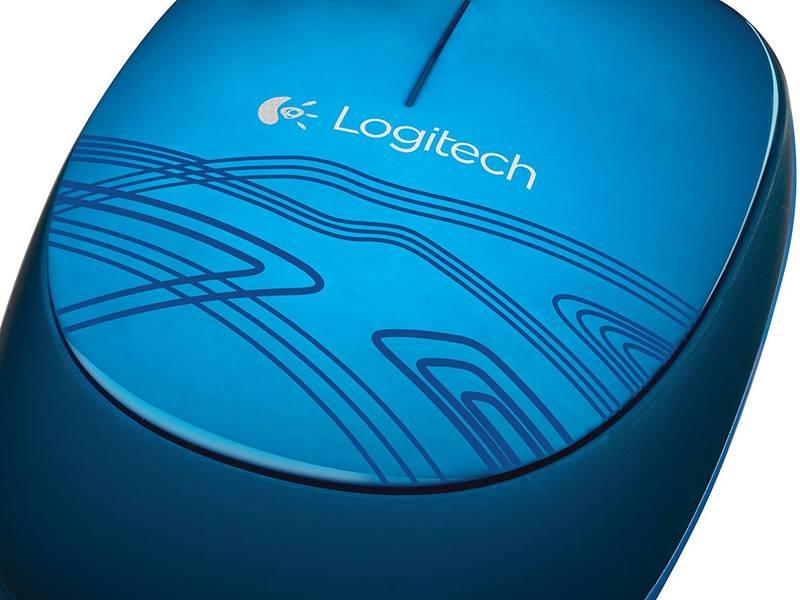 Myš Logitech M105 modrá