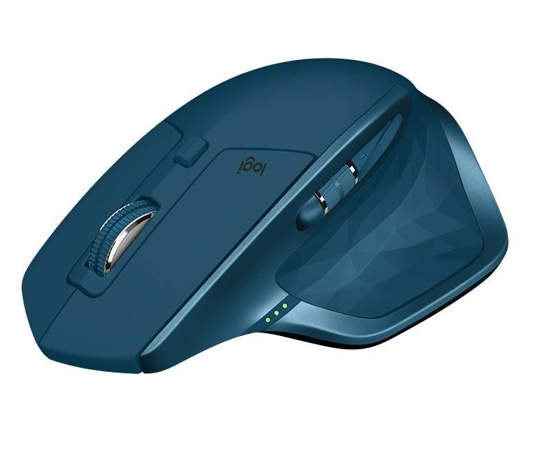 Myš Logitech MX Master 2S modrá