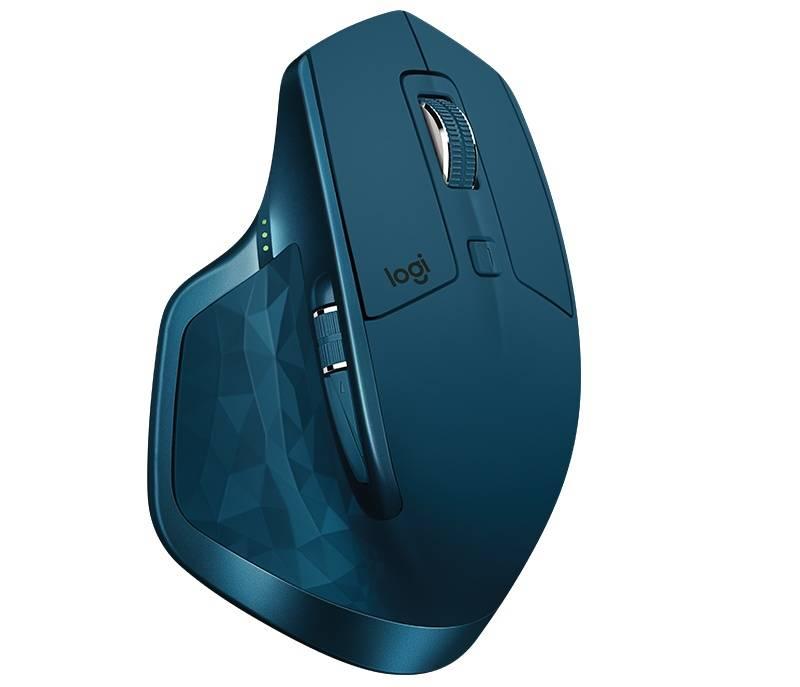 Myš Logitech MX Master 2S modrá