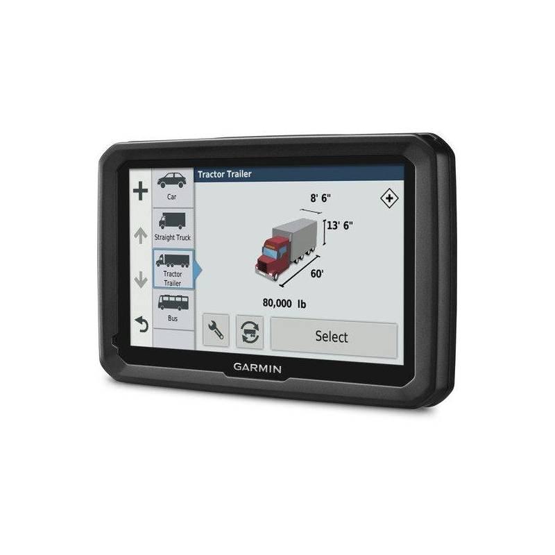 Navigační systém GPS Garmin dezl 580T-D Lifetime Europe45 černá