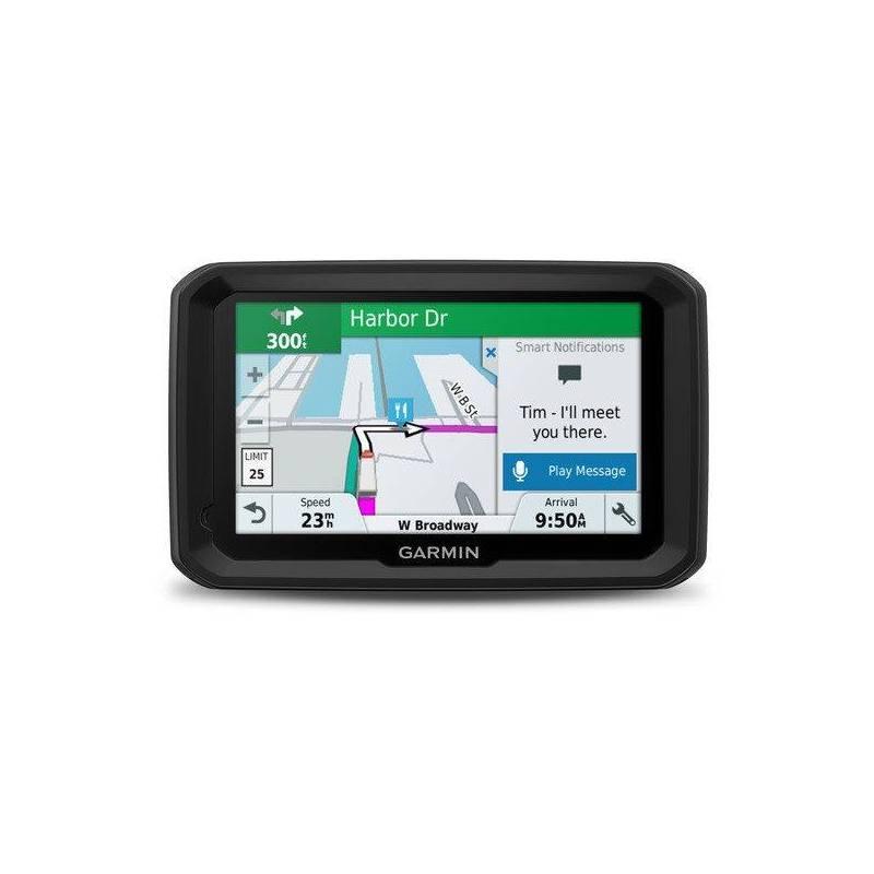 Navigační systém GPS Garmin dezl 580T-D Lifetime Europe45 černá