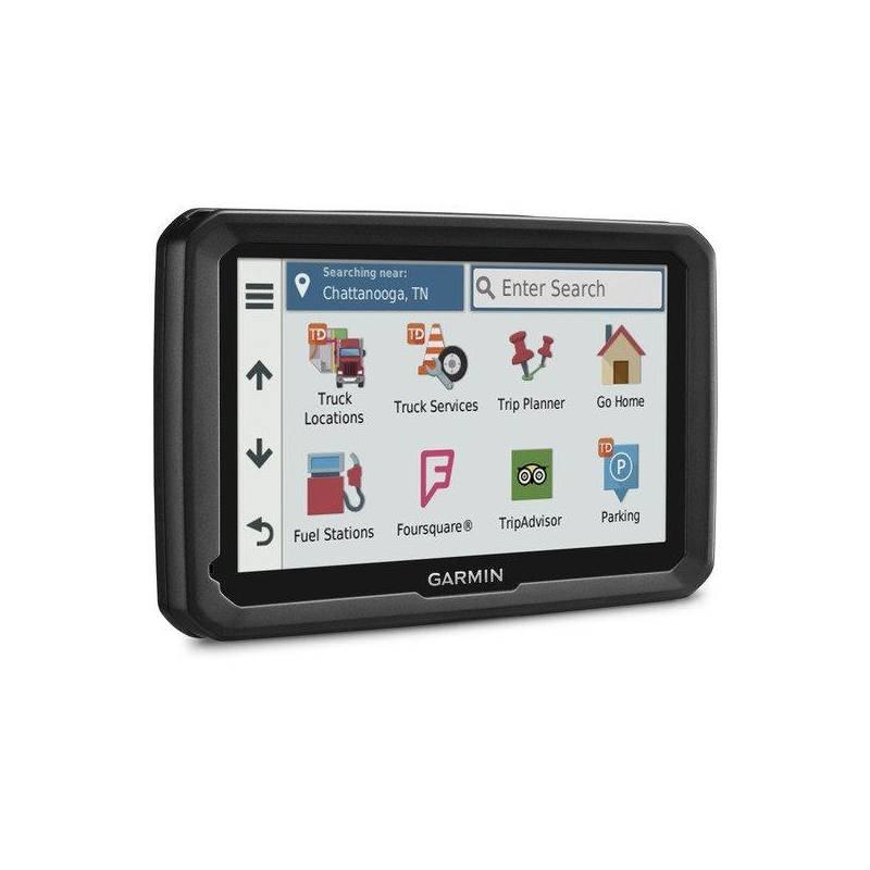 Navigační systém GPS Garmin dezl 580T-D Lifetime Europe45 černá