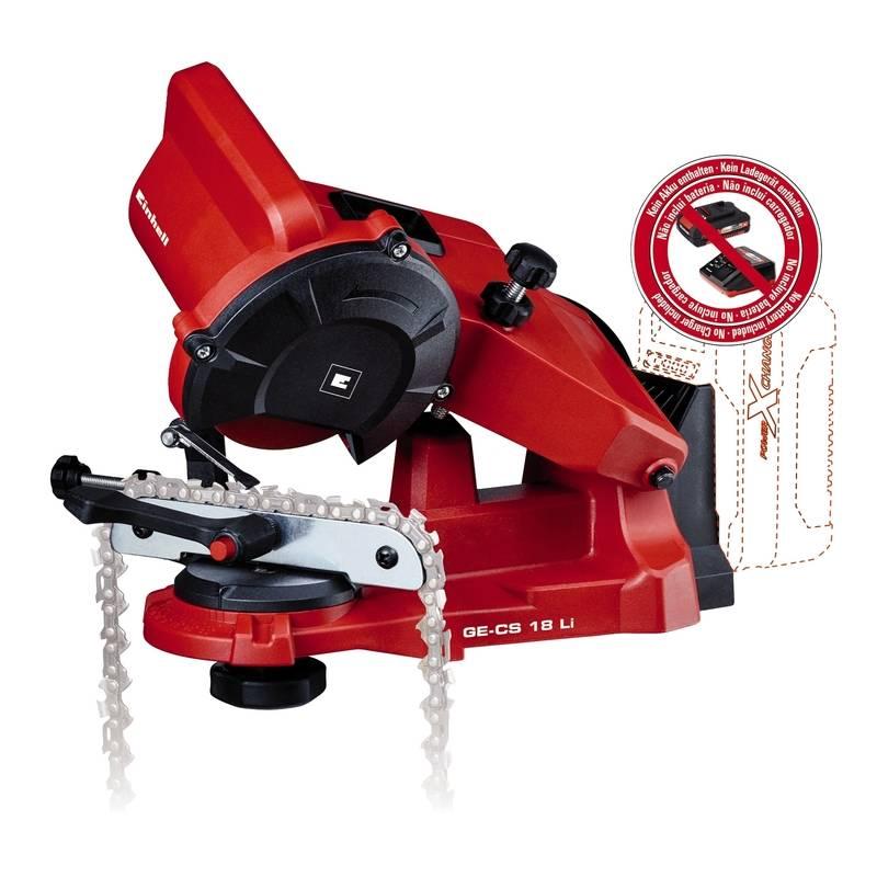 Ostřička řetězů Einhell GE-CS 18 Li - Solo