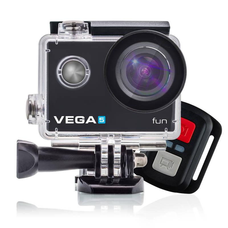 Outdoorová kamera Niceboy VEGA 5 fun dálkové ovládání černá