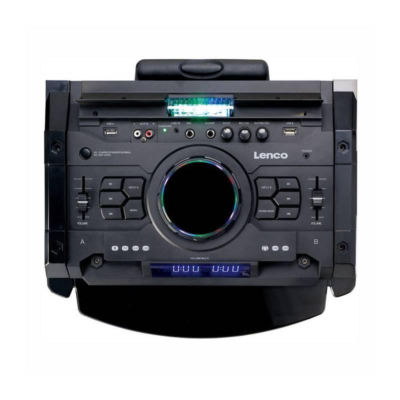 Party reproduktor Lenco PMX-250 černý