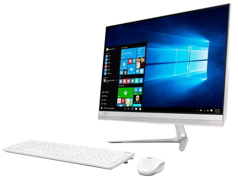 Počítač All In One Lenovo IdeaCentre AIO 520S-23IKU stříbrný