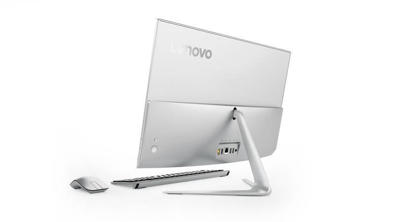 Počítač All In One Lenovo IdeaCentre AIO 520S-23IKU stříbrný