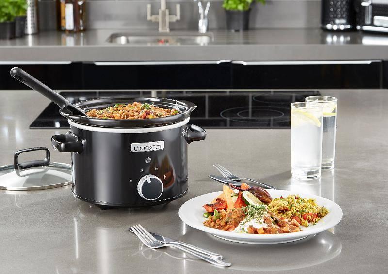 Pomalý hrnec Bionaire CrockPot CSC046X černý