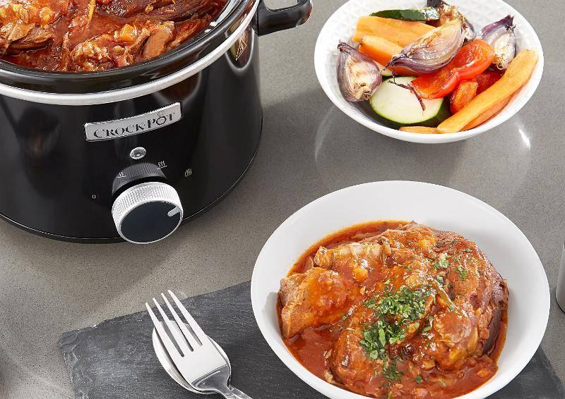 Pomalý hrnec Bionaire CrockPot CSC046X černý